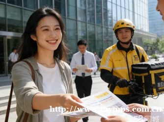 展会发传单，小区扫楼，路边插车，商圈发传单，大学生发传单，人