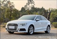 奥迪 A3 Limousine 35 TFSI 进取型 国V